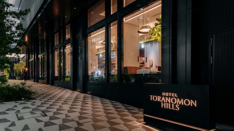 Hotel Toranomon Hills-Unbound Collection Exterior