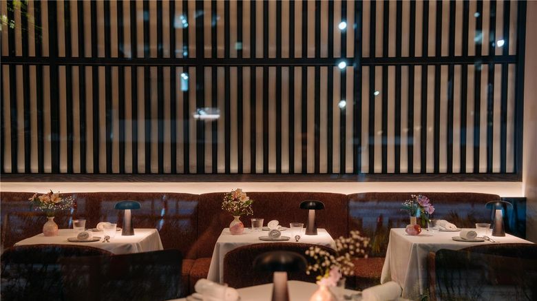<b>Hotel Toranomon Hills-Unbound Collection Restaurant</b>. Images powered by <a href="https://iceportal.shijigroup.com/" title="IcePortal" target="_blank">IcePortal</a>.
