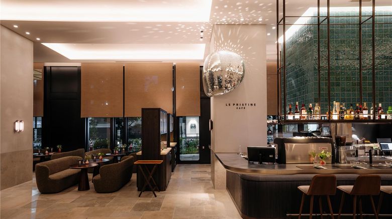 <b>Hotel Toranomon Hills-Unbound Collection Restaurant</b>. Images powered by <a href="https://iceportal.shijigroup.com/" title="IcePortal" target="_blank">IcePortal</a>.