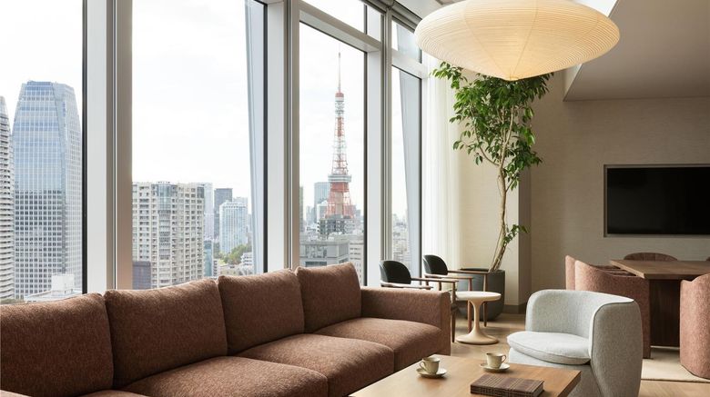 <b>Hotel Toranomon Hills-Unbound Collection Suite</b>. Images powered by <a href="https://iceportal.shijigroup.com/" title="IcePortal" target="_blank">IcePortal</a>.