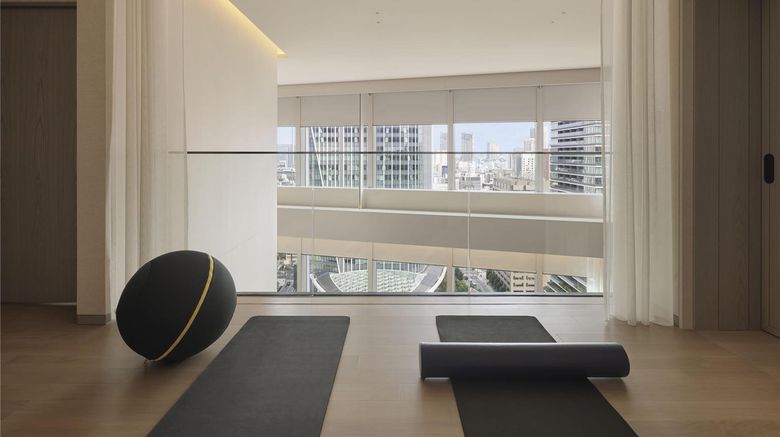<b>Hotel Toranomon Hills-Unbound Collection Health</b>. Images powered by <a href="https://iceportal.shijigroup.com/" title="IcePortal" target="_blank">IcePortal</a>.