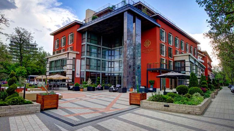 <b>Divinus Hotel Debrecen Exterior</b>. Images powered by <a href="https://iceportal.shijigroup.com/" title="IcePortal" target="_blank">IcePortal</a>.