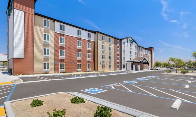 WoodSpring Suites Coachella Valley Exterior