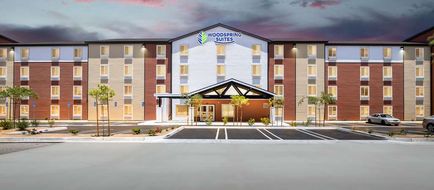 WoodSpring Suites Coachella Valley Exterior