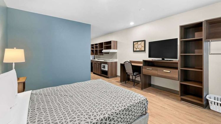 WoodSpring Suites Coachella Valley Room