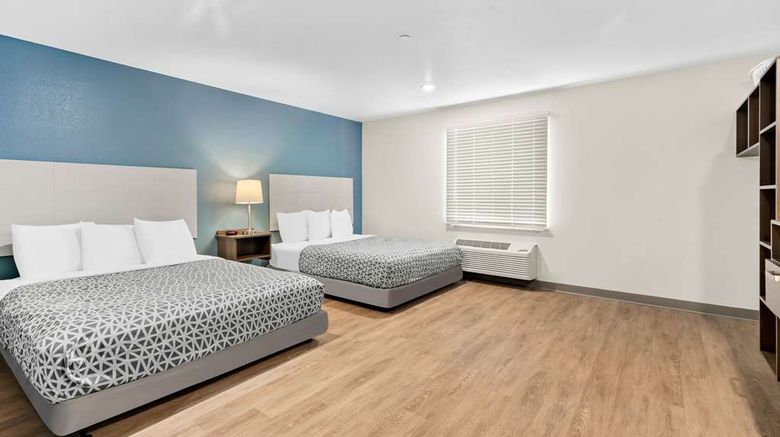 <b>WoodSpring Suites Coachella Valley Room</b>. Images powered by <a href="https://iceportal.shijigroup.com/" title="IcePortal" target="_blank">IcePortal</a>.