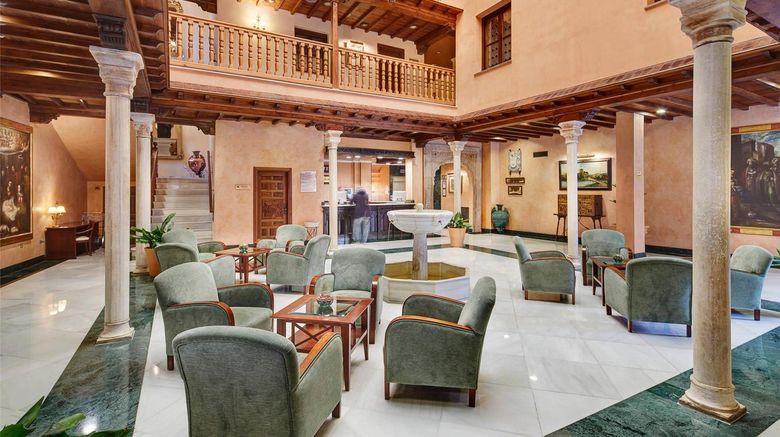<b>Sercotel Palacio de los Gamboa Lobby</b>. Images powered by <a href="https://iceportal.shijigroup.com/" title="IcePortal" target="_blank">IcePortal</a>.