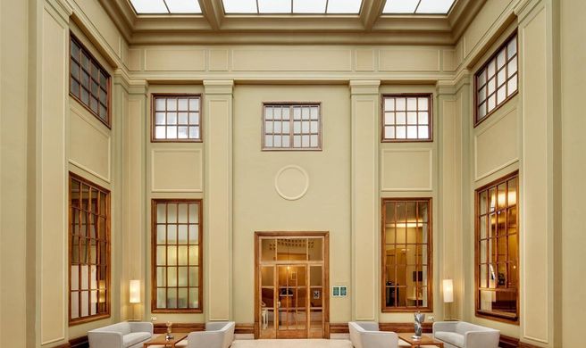 Sercotel Arrahona Sabadell Lobby