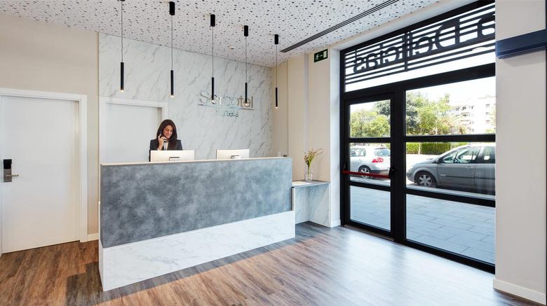 <b>Sercotel Cordoba Delicias, Ascend Coll Lobby</b>. Images powered by <a href="https://iceportal.shijigroup.com/" title="IcePortal" target="_blank">IcePortal</a>.
