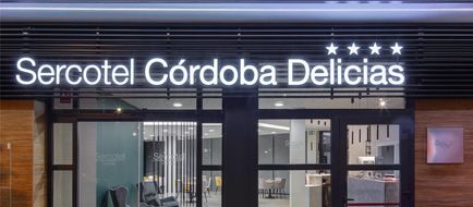Sercotel Cordoba Delicias, Ascend Coll Exterior