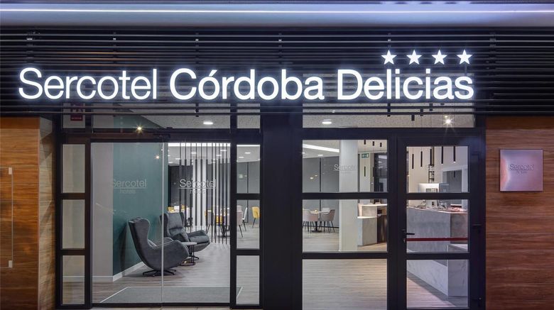 <b>Sercotel Cordoba Delicias, Ascend Coll Exterior</b>. Images powered by <a href="https://iceportal.shijigroup.com/" title="IcePortal" target="_blank">IcePortal</a>.