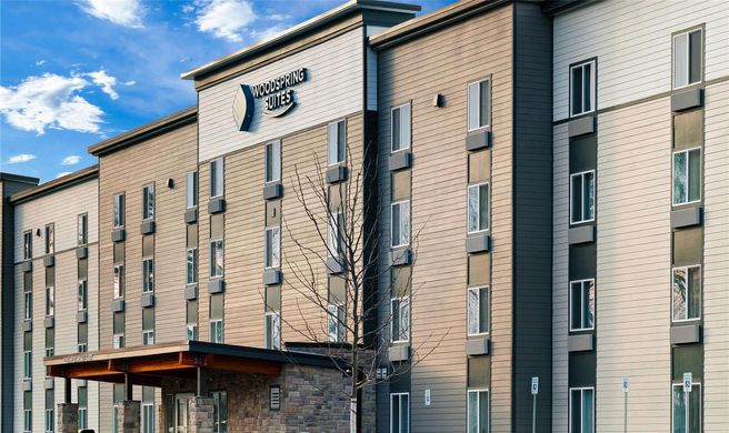 WoodSpring Suites University Area Exterior