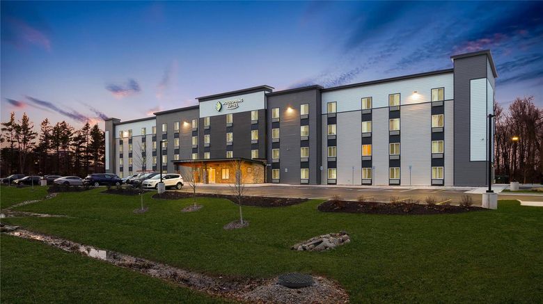 <b>WoodSpring Suites University Area Exterior</b>. Images powered by <a href="https://iceportal.shijigroup.com/" title="IcePortal" target="_blank">IcePortal</a>.