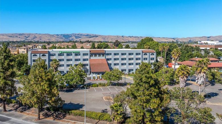 <b>Wyndham Garden Fremont Silicon Valley Exterior</b>. Images powered by <a href="https://iceportal.shijigroup.com/" title="IcePortal" target="_blank">IcePortal</a>.