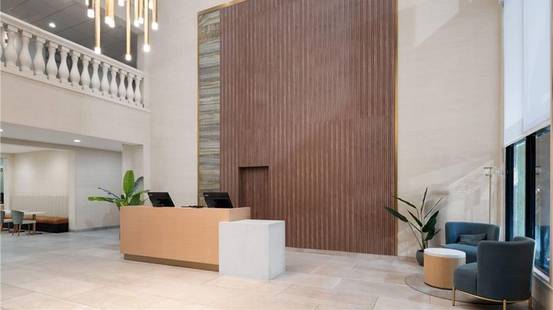 <b>Wyndham Garden Fremont Silicon Valley Lobby</b>. Images powered by <a href="https://iceportal.shijigroup.com/" title="IcePortal" target="_blank">IcePortal</a>.