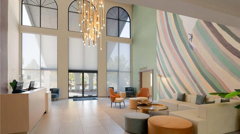 <b>Wyndham Garden Fremont Silicon Valley Lobby</b>. Images powered by <a href="https://iceportal.shijigroup.com/" title="IcePortal" target="_blank">IcePortal</a>.