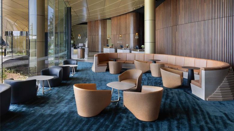 <b>Pullman Auckland Airport Exterior</b>. Images powered by <a href="https://iceportal.shijigroup.com/" title="IcePortal" target="_blank">IcePortal</a>.
