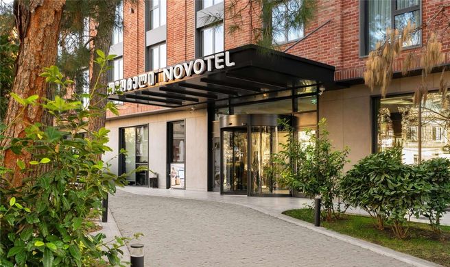 Novotel Tbilisi Center Exterior
