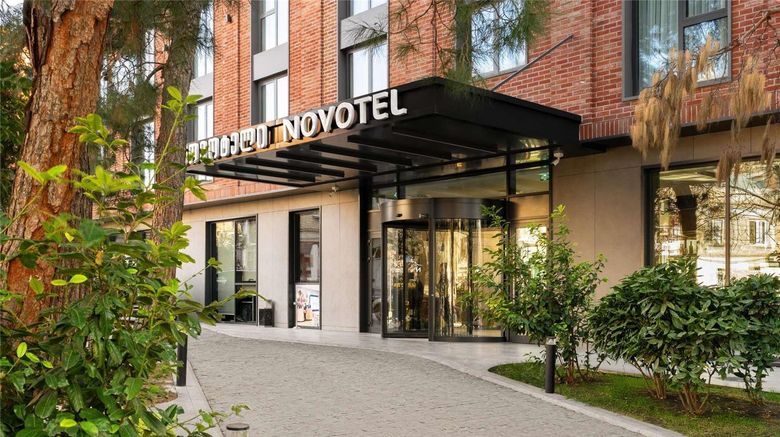 Novotel Tbilisi Center Exterior. Images powered by <a href="https://iceportal.shijigroup.com" target="_blank" rel="noopener">Ice Portal</a>.
