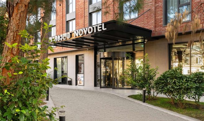 Novotel Tbilisi Center Exterior