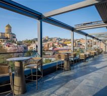 Novotel Tbilisi Center Exterior