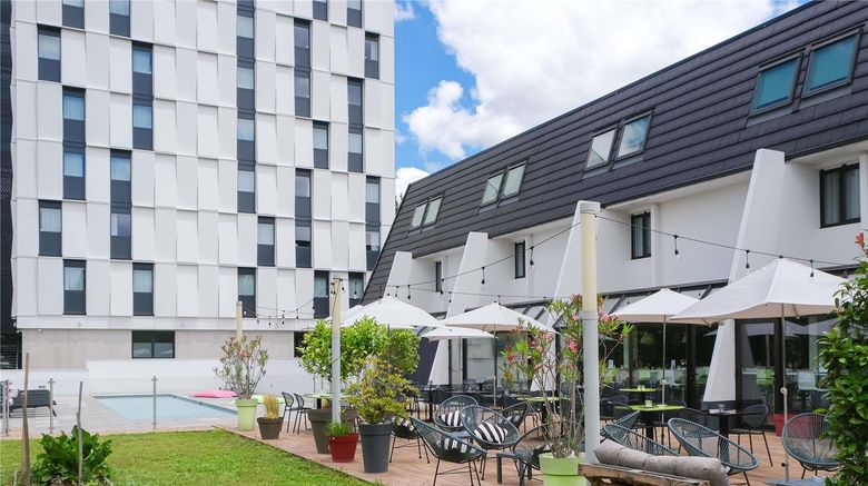 <b>Ibis Budget Toulouse Labege Restaurant</b>. Images powered by <a href="https://iceportal.shijigroup.com/" title="IcePortal" target="_blank">IcePortal</a>.