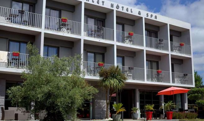 Le Galet Hotel & Spa Exterior