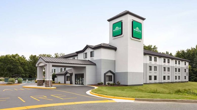 Wingate by Wyndham Salisbury Exterior. Images powered by <a href="https://iceportal.shijigroup.com" target="_blank" rel="noopener">Ice Portal</a>.
