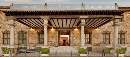 Sercotel Toledo Renacimiento Exterior
