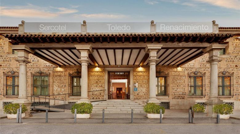 <b>Sercotel Toledo Renacimiento Exterior</b>. Images powered by <a href="https://iceportal.shijigroup.com/" title="IcePortal" target="_blank">IcePortal</a>.