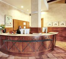 Sercotel Toledo Renacimiento Lobby