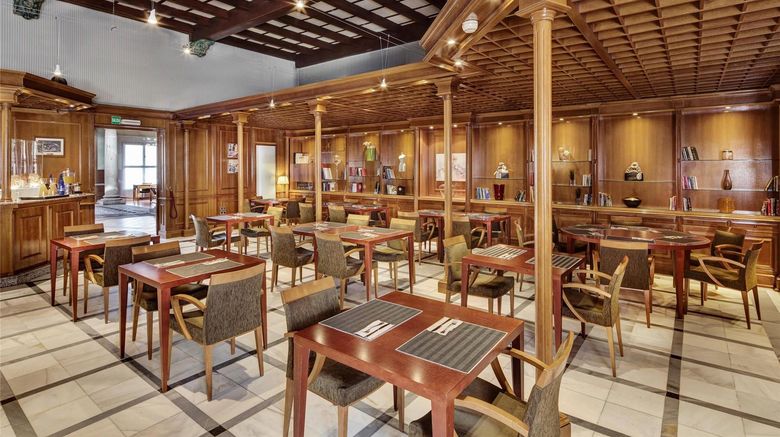 <b>Sercotel Toledo Renacimiento Restaurant</b>. Images powered by <a href="https://iceportal.shijigroup.com/" title="IcePortal" target="_blank">IcePortal</a>.