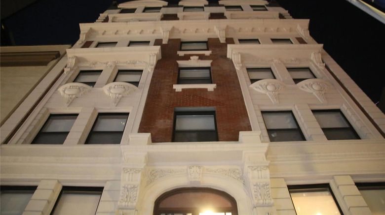 <b>Mayfair Hotel, Ascend Hotel Collection Exterior</b>. Images powered by <a href="https://iceportal.shijigroup.com/" title="IcePortal" target="_blank">IcePortal</a>.
