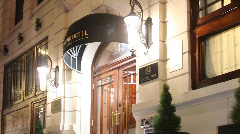 <b>Mayfair Hotel, Ascend Hotel Collection Exterior</b>. Images powered by <a href="https://iceportal.shijigroup.com/" title="IcePortal" target="_blank">IcePortal</a>.
