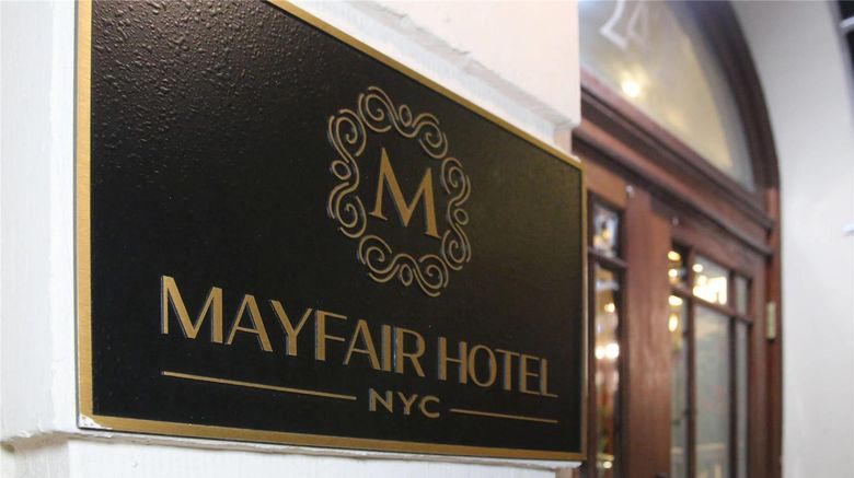 <b>Mayfair Hotel, Ascend Hotel Collection Exterior</b>. Images powered by <a href="https://iceportal.shijigroup.com/" title="IcePortal" target="_blank">IcePortal</a>.