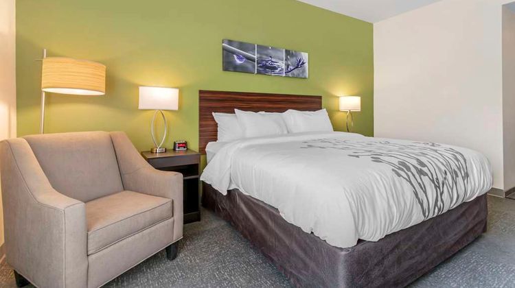 Sleep Inn and Suites Liberty Room