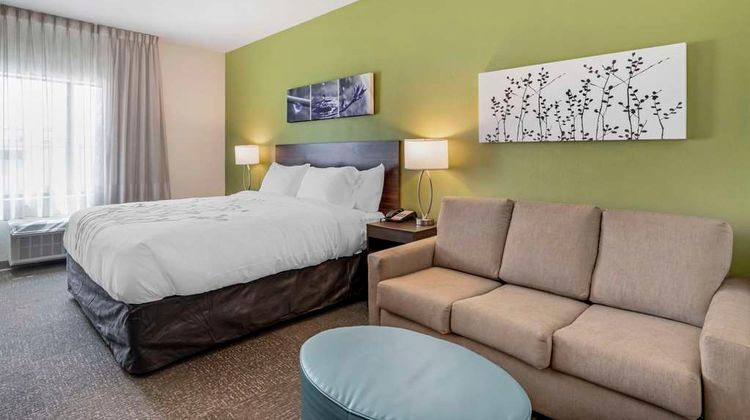Sleep Inn and Suites Liberty Suite
