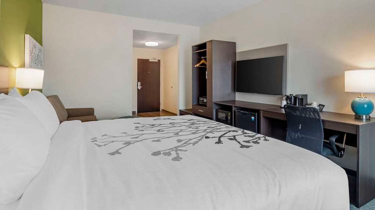 Sleep Inn and Suites Liberty Suite