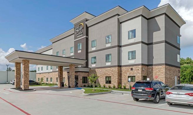 Sleep Inn and Suites Liberty Exterior