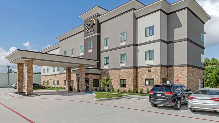 Sleep Inn and Suites Liberty Exterior