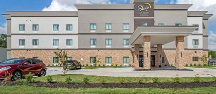 Sleep Inn and Suites Liberty Exterior
