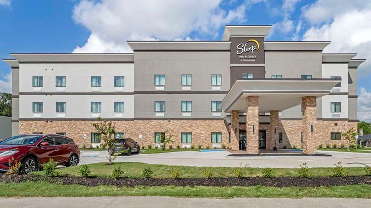 Sleep Inn and Suites Liberty Exterior