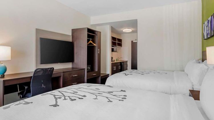 Sleep Inn and Suites Liberty Room