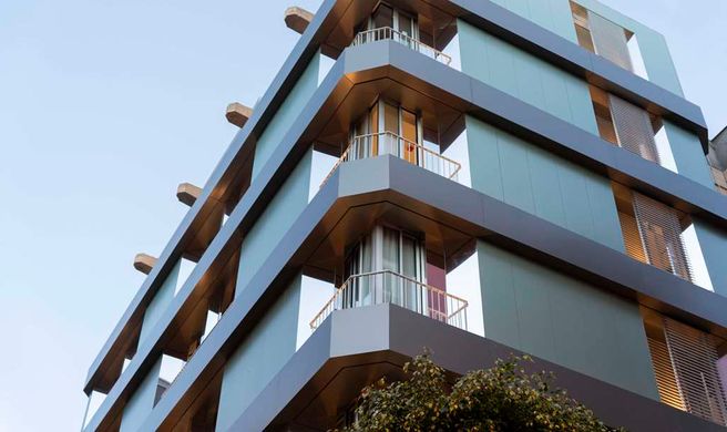 Occidental Las Canteras Exterior