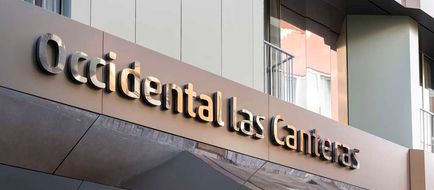 Occidental Las Canteras Exterior