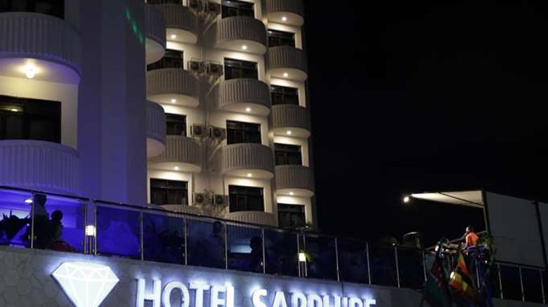 <b>Hotel Sapphire Exterior</b>. Images powered by <a href="https://iceportal.shijigroup.com/" title="IcePortal" target="_blank">IcePortal</a>.
