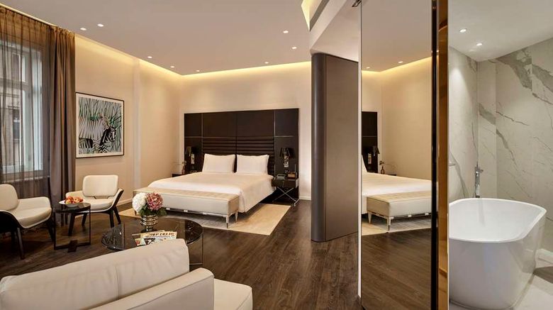 <b>art'otel Zagreb Room</b>. Images powered by <a href="https://iceportal.shijigroup.com/" title="IcePortal" target="_blank">IcePortal</a>.