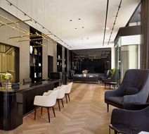 art'otel Zagreb Lobby