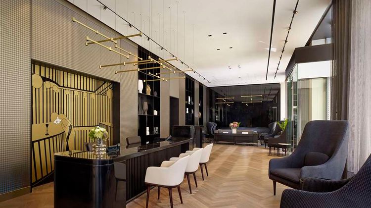 art'otel Zagreb Lobby