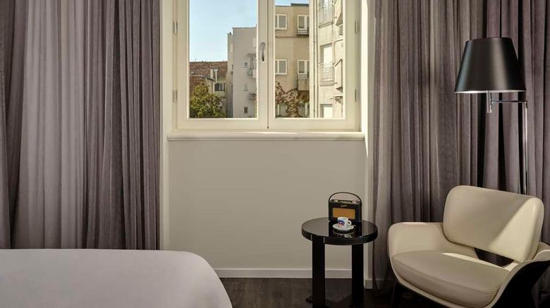 <b>art'otel Zagreb Exterior</b>. Images powered by <a href="https://iceportal.shijigroup.com/" title="IcePortal" target="_blank">IcePortal</a>.
